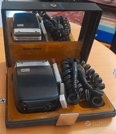 rasoio elettrico braun sixtand anni '60