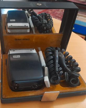 rasoio elettrico braun sixtand anni '60