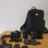 Canon 7d mark 2 +sigma 24 105 f4+ samyang 