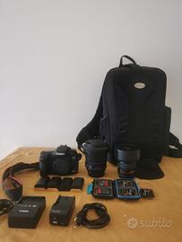 Canon 7d mark 2 +sigma 24 105 f4+ samyang 