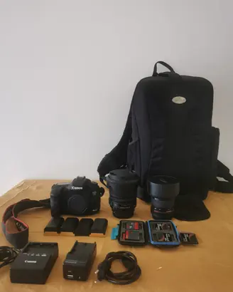 Canon 7d mark 2 +sigma 24 105 f4+ samyang 