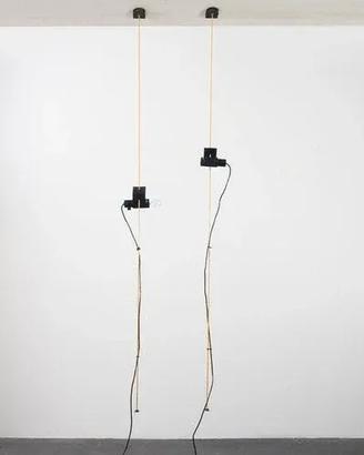 lampada cielo terra Fontana Arte mod. shangai