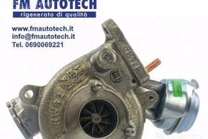 Turbina Garrett 717858 Audi,Volkswagen 1.9,2.0 TDi