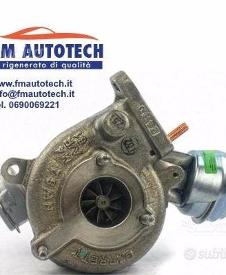 Turbina Garrett 717858 Audi,Volkswagen 1.9,2.0 TDi