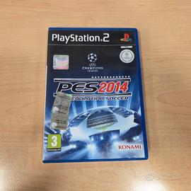 pes 2014 per la ps2 playstation 2