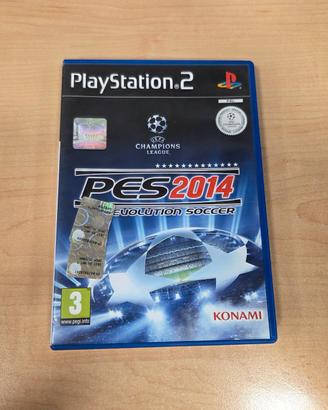 pes 2014 per la ps2 playstation 2