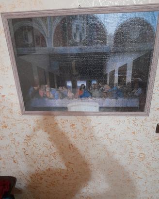 quadri puzzle  1000 pezzi vari tipi 