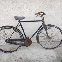 Bicicletta con freni a bacchetta