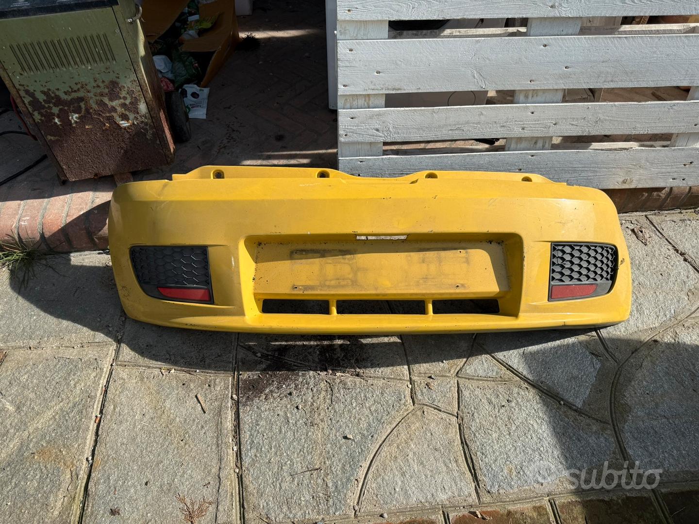 PARAURTI POSTERIORE COMPLETO FIAT Panda 3° Serie (12&gt