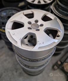 Cerchi in lega da 17 originali Audi Vw Seat Skoda