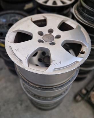 Cerchi in lega da 17 originali Audi Vw Seat Skoda