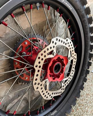 ruote x Honda Crf  450