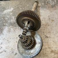 Cambio vespa faro basso struzzo vb1