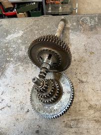 Cambio vespa faro basso struzzo vb1