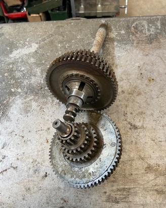 Cambio vespa faro basso struzzo vb1