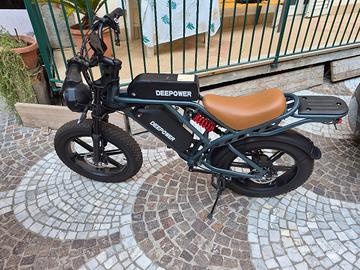 E-bike bici elettrica + pedalata assistita