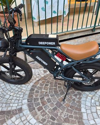 E-bike bici elettrica + pedalata assistita