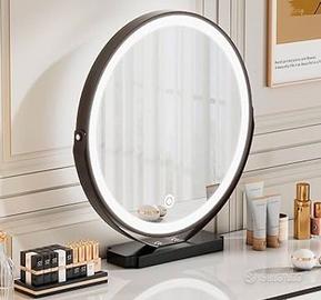 Specchio con luce a led