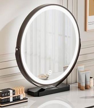 Specchio con luce a led