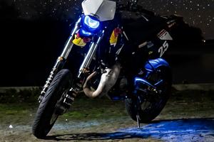 Aprilia mx 125(supermotard)