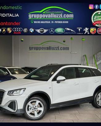 AUDI Q2 S line 30 TDI 116CV S tronic TETTO VIRTU