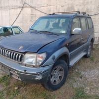 Ricambistica Completa Toyota Land Cruiser