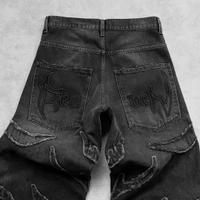 jeans denim stile y2k