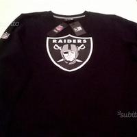 Felpa New Era originale Oakland Raiders tg.XXL