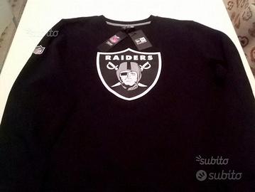 Felpa New Era originale Oakland Raiders tg.XXL