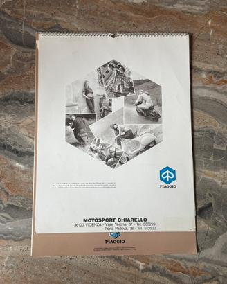 Calendario Piaggio 1994