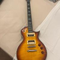 LTD - EC1000 Deluxe Amber Sunburst SEYMOUR DUNCAN