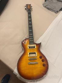 LTD - EC1000 Deluxe Amber Sunburst SEYMOUR DUNCAN