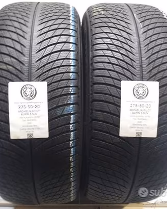 2 gomme 275 50 20 michelin a46766