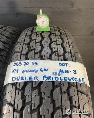 Bridgestone dueler 255 70 15