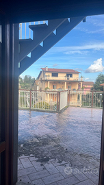 Appartamento centrale stile attico con terrazzi