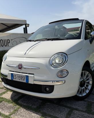 Fiat 500CABRIO 1.2 69CV Rock-2013*XENO*PELLE