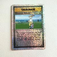 Carte Pokemon base legendary Allevatore reverse