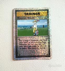 Carte Pokemon base legendary Allevatore reverse