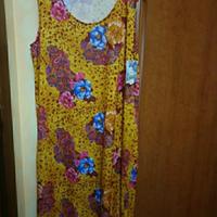 Vestito fantasia estivo donna nuovo Tg.L