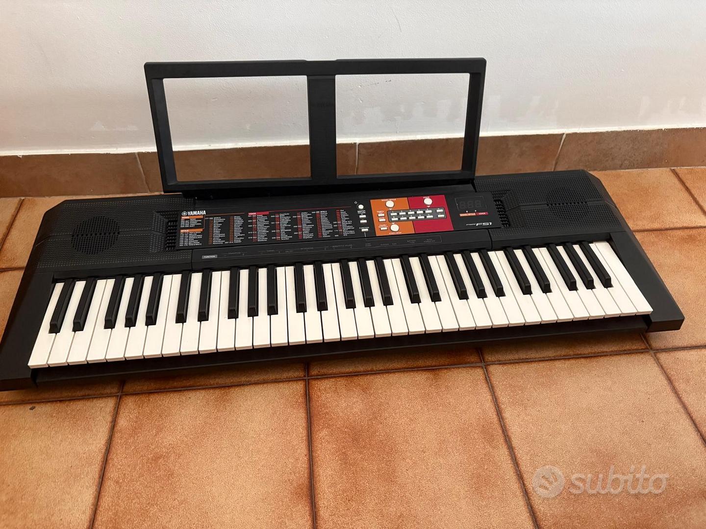 pianola Yamaha - Strumenti Musicali In vendita a Enna
