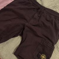 Pantaloncini stone island tuta