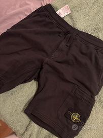 Pantaloncini stone island tuta