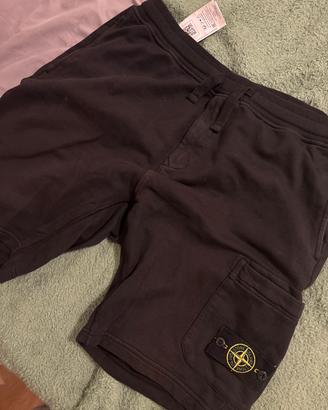 Pantaloncini stone island tuta
