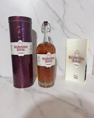 Whisky poli segretario di stato