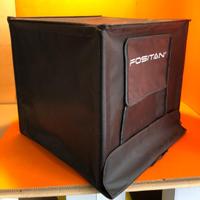 Box fotografico FOSITAN 52cm con luci LED regolabi