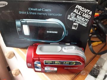 videocamera  SAMSUNG