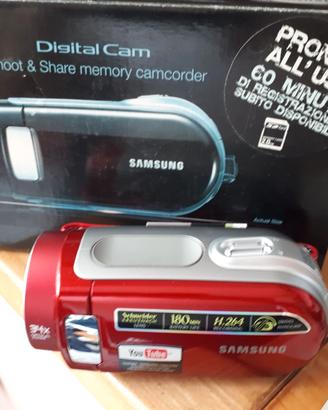 videocamera  SAMSUNG