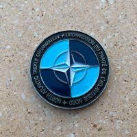 Moneta NATO Challenge Coin - Gen. R.Henault