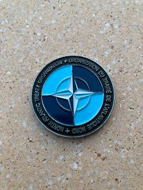 Moneta NATO Challenge Coin - Gen. R.Henault