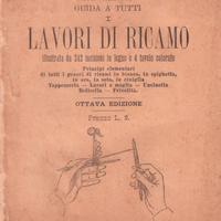 Guida a tutti i lavori di ricamo e uncinetto 1883